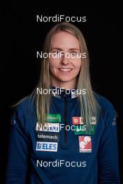 30.11.2017, Lillehammer, Norway, (NOR): Katja Pozun (SLO) - FIS world cup ski jumping, photoshooting, Lillehammer (NOR). www.nordicfocus.com. © Rauschendorfer/NordicFocus. Every downloaded picture is fee-liable.