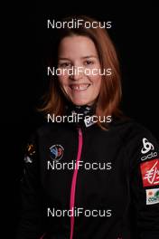 30.11.2017, Lillehammer, Norway, (NOR): Coline Mattel (FRA) - FIS world cup ski jumping, photoshooting, Lillehammer (NOR). www.nordicfocus.com. © Rauschendorfer/NordicFocus. Every downloaded picture is fee-liable.