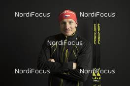 07.12.2017, Hochfilzen, Austria (AUT): Ondrej Moravec (CZE) - IBU world cup biathlon, photoshooting, Hochfilzen (AUT). www.nordicfocus.com. © Manzoni/NordicFocus. Every downloaded picture is fee-liable.