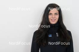 15.12.2017, Hinterzarten, Germany (GER): Daniela Haralambie (ROU) - FIS world cup ski jumping ladies, photoshooting, Hinterzarten (GER). www.nordicfocus.com. © Tumashov/NordicFocus. Every downloaded picture is fee-liable.