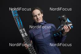 26.11.2017, Oestersund, Sweden, (SWE): Clare Egan (USA) - IBU world cup biathlon, photoshooting, Oestersund (SWE). www.nordicfocus.com. © Manzoni/NordicFocus. Every downloaded picture is fee-liable.
