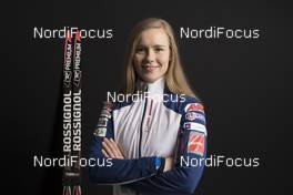 27.11.2017, Oestersund, Sweden, (SWE): Suvi Minkkinen (FIN) - IBU world cup biathlon, photoshooting, Oestersund (SWE). www.nordicfocus.com. © Manzoni/NordicFocus. Every downloaded picture is fee-liable.