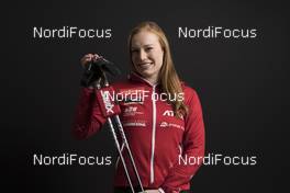 27.11.2017, Oestersund, Sweden, (SWE): Ivona Fialkova (SVK) - IBU world cup biathlon, photoshooting, Oestersund (SWE). www.nordicfocus.com. © Manzoni/NordicFocus. Every downloaded picture is fee-liable.