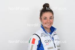 15.12.2017, Hinterzarten, Germany (GER): Veronica Gianmoena (ITA) - FIS world cup ski jumping ladies, photoshooting, Hinterzarten (GER). www.nordicfocus.com. © Tumashov/NordicFocus. Every downloaded picture is fee-liable.