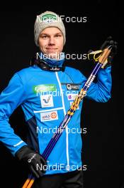 23.11.2017, Ruka, Finland, (FIN): Arttu Maekiaho (FIN ) - FIS world cup nordic combined, photoshooting, Ruka (FIN). www.nordicfocus.com. © Rauschendorfer/NordicFocus. Every downloaded picture is fee-liable.