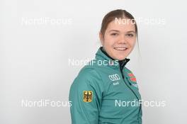 15.12.2017, Hinterzarten, Germany (GER): Agnes Reisch (GER) - FIS world cup ski jumping ladies, photoshooting, Hinterzarten (GER). www.nordicfocus.com. © Tumashov/NordicFocus. Every downloaded picture is fee-liable.