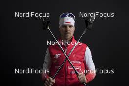 26.11.2017, Oestersund, Sweden, (SWE): Andrzej Nedza-Kubiniec (POL) - IBU world cup biathlon, photoshooting, Oestersund (SWE). www.nordicfocus.com. © Manzoni/NordicFocus. Every downloaded picture is fee-liable.