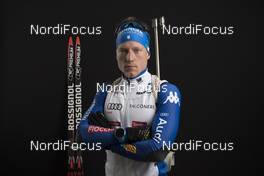 25.11.2017, Oestersund, Sweden, (SWE): Lukas Hofer (ITA) - IBU world cup biathlon, photoshooting, Oestersund (SWE). www.nordicfocus.com. © Manzoni/NordicFocus. Every downloaded picture is fee-liable.