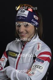 26.11.2017, Oestersund, Sweden, (SWE): Christina Rieder (AUT) - IBU world cup biathlon, photoshooting, Oestersund (SWE). www.nordicfocus.com. © Manzoni/NordicFocus. Every downloaded picture is fee-liable.