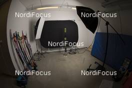 27.11.2017, Oestersund, Sweden, (SWE): Event Feature: The NordicFocus Production Center in Oestersund - IBU world cup biathlon, photoshooting, Oestersund (SWE). www.nordicfocus.com. © Manzoni/NordicFocus. Every downloaded picture is fee-liable.
