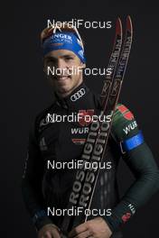 26.11.2017, Oestersund, Sweden, (SWE): Simon Schempp (GER) - IBU world cup biathlon, photoshooting, Oestersund (SWE). www.nordicfocus.com. © Manzoni/NordicFocus. Every downloaded picture is fee-liable.