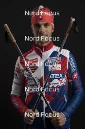 25.11.2017, Oestersund, Sweden, (SWE): Matej Kazar (SVK) - IBU world cup biathlon, photoshooting, Oestersund (SWE). www.nordicfocus.com. © Manzoni/NordicFocus. Every downloaded picture is fee-liable.