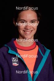 30.11.2017, Lillehammer, Norway, (NOR): Nita Englund (USA) - FIS world cup ski jumping, photoshooting, Lillehammer (NOR). www.nordicfocus.com. © Rauschendorfer/NordicFocus. Every downloaded picture is fee-liable.