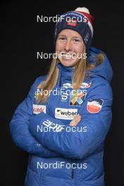 23.11.2017, Ruka, Finland, (FIN): Silje Oeyre Slind (NOR) - FIS world cup cross-country, photoshooting, Ruka (FIN). www.nordicfocus.com. © Modica/NordicFocus. Every downloaded picture is fee-liable.