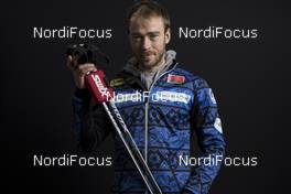 26.11.2017, Oestersund, Sweden, (SWE): Sergey Bocharnikov (BLR) - IBU world cup biathlon, photoshooting, Oestersund (SWE). www.nordicfocus.com. © Manzoni/NordicFocus. Every downloaded picture is fee-liable.