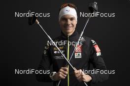 27.11.2017, Oestersund, Sweden, (SWE): Emilien Jacquelin (FRA) - IBU world cup biathlon, photoshooting, Oestersund (SWE). www.nordicfocus.com. © Manzoni/NordicFocus. Every downloaded picture is fee-liable.