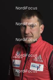 27.11.2017, Oestersund, Sweden, (SWE): Evgeniy Garanichev (RUS) - IBU world cup biathlon, photoshooting, Oestersund (SWE). www.nordicfocus.com. © Manzoni/NordicFocus. Every downloaded picture is fee-liable.