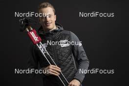 27.11.2017, Oestersund, Sweden, (SWE): Tarjei Boe (NOR) - IBU world cup biathlon, photoshooting, Oestersund (SWE). www.nordicfocus.com. © Manzoni/NordicFocus. Every downloaded picture is fee-liable.