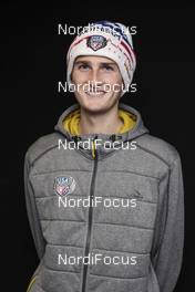 23.11.2017, Ruka, Finland, (FIN): Kevin Bickner (USA) - FIS world cup ski jumping, photoshooting, Ruka (FIN). www.nordicfocus.com. © Modica/NordicFocus. Every downloaded picture is fee-liable.
