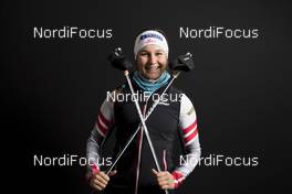 28.11.2017, Oestersund, Sweden, (SWE): Dunja Zdouc (AUT) - IBU world cup biathlon, photoshooting, Oestersund (SWE). www.nordicfocus.com. © Manzoni/NordicFocus. Every downloaded picture is fee-liable.