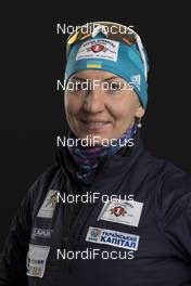 25.11.2017, Oestersund, Sweden, (SWE): Olena Pidhrushna (UKR) - IBU world cup biathlon, photoshooting, Oestersund (SWE). www.nordicfocus.com. © Manzoni/NordicFocus. Every downloaded picture is fee-liable.
