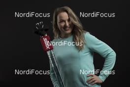 27.11.2017, Oestersund, Sweden, (SWE): Alina Raikova (KAZ) - IBU world cup biathlon, photoshooting, Oestersund (SWE). www.nordicfocus.com. © Manzoni/NordicFocus. Every downloaded picture is fee-liable.