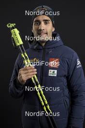 26.11.2017, Oestersund, Sweden, (SWE): Martin Fourcade (FRA) - IBU world cup biathlon, photoshooting, Oestersund (SWE). www.nordicfocus.com. © Manzoni/NordicFocus. Every downloaded picture is fee-liable.
