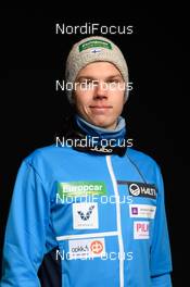 23.11.2017, Ruka, Finland, (FIN): Arttu Maekiaho (FIN ) - FIS world cup nordic combined, photoshooting, Ruka (FIN). www.nordicfocus.com. © Rauschendorfer/NordicFocus. Every downloaded picture is fee-liable.