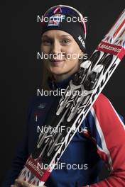 27.11.2017, Oestersund, Sweden, (SWE): Amanda Lightfoot (GBR) - IBU world cup biathlon, photoshooting, Oestersund (SWE). www.nordicfocus.com. © Manzoni/NordicFocus. Every downloaded picture is fee-liable.