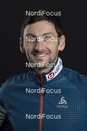 26.11.2017, Oestersund, Sweden, (SWE): Jakov Fak (SLO) - IBU world cup biathlon, photoshooting, Oestersund (SWE). www.nordicfocus.com. © Manzoni/NordicFocus. Every downloaded picture is fee-liable.