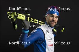 25.11.2017, Oestersund, Sweden, (SWE): Thomas Bormolini (ITA) - IBU world cup biathlon, photoshooting, Oestersund (SWE). www.nordicfocus.com. © Manzoni/NordicFocus. Every downloaded picture is fee-liable.