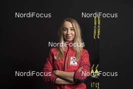 27.11.2017, Oestersund, Sweden, (SWE): Ekaterina Avvakumova (KOR) - IBU world cup biathlon, photoshooting, Oestersund (SWE). www.nordicfocus.com. © Manzoni/NordicFocus. Every downloaded picture is fee-liable.