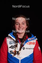 30.11.2017, Lillehammer, Norway, (NOR): Kamila Karpiel (POL) - FIS world cup ski jumping, photoshooting, Lillehammer (NOR). www.nordicfocus.com. © Rauschendorfer/NordicFocus. Every downloaded picture is fee-liable.