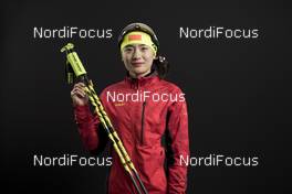 28.11.2017, Oestersund, Sweden, (SWE): Jialin Tang (CHN) - IBU world cup biathlon, photoshooting, Oestersund (SWE). www.nordicfocus.com. © Manzoni/NordicFocus. Every downloaded picture is fee-liable.