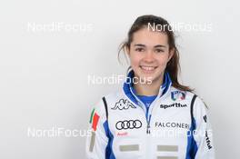 15.12.2017, Hinterzarten, Germany (GER): Lara Malsiner (ITA) - FIS world cup ski jumping ladies, photoshooting, Hinterzarten (GER). www.nordicfocus.com. © Tumashov/NordicFocus. Every downloaded picture is fee-liable.