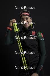 26.11.2017, Oestersund, Sweden, (SWE): Maren Hammerschmidt (GER) - IBU world cup biathlon, photoshooting, Oestersund (SWE). www.nordicfocus.com. © Manzoni/NordicFocus. Every downloaded picture is fee-liable.