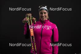 25.11.2017, Oestersund, Sweden, (SWE): Lena Haecki (SUI) - IBU world cup biathlon, photoshooting, Oestersund (SWE). www.nordicfocus.com. © Manzoni/NordicFocus. Every downloaded picture is fee-liable.