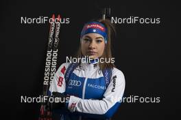 25.11.2017, Oestersund, Sweden, (SWE): Dorothea Wierer (ITA) - IBU world cup biathlon, photoshooting, Oestersund (SWE). www.nordicfocus.com. © Manzoni/NordicFocus. Every downloaded picture is fee-liable.