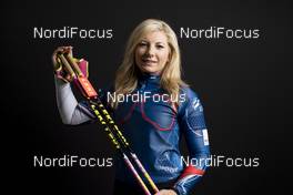 28.11.2017, Oestersund, Sweden, (SWE): Lucie Charvatova (CZE) - IBU world cup biathlon, photoshooting, Oestersund (SWE). www.nordicfocus.com. © Manzoni/NordicFocus. Every downloaded picture is fee-liable.