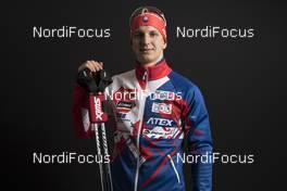 27.11.2017, Oestersund, Sweden, (SWE): Michal Sima (SVK) - IBU world cup biathlon, photoshooting, Oestersund (SWE). www.nordicfocus.com. © Manzoni/NordicFocus. Every downloaded picture is fee-liable.