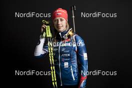 28.11.2017, Oestersund, Sweden, (SWE): Jessica Jislova (CZE) - IBU world cup biathlon, photoshooting, Oestersund (SWE). www.nordicfocus.com. © Manzoni/NordicFocus. Every downloaded picture is fee-liable.