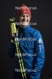 26.11.2017, Oestersund, Sweden, (SWE): Clare Egan (USA) - IBU world cup biathlon, photoshooting, Oestersund (SWE). www.nordicfocus.com. © Manzoni/NordicFocus. Every downloaded picture is fee-liable.