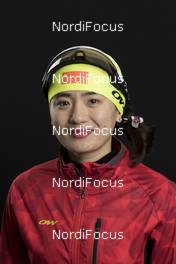28.11.2017, Oestersund, Sweden, (SWE): Jialin Tang (CHN) - IBU world cup biathlon, photoshooting, Oestersund (SWE). www.nordicfocus.com. © Manzoni/NordicFocus. Every downloaded picture is fee-liable.
