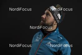 25.11.2017, Oestersund, Sweden, (SWE): Benjamin Weger (SUI) - IBU world cup biathlon, photoshooting, Oestersund (SWE). www.nordicfocus.com. © Manzoni/NordicFocus. Every downloaded picture is fee-liable.