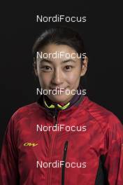28.11.2017, Oestersund, Sweden, (SWE): Fanqi Meng (CHN) - IBU world cup biathlon, photoshooting, Oestersund (SWE). www.nordicfocus.com. © Manzoni/NordicFocus. Every downloaded picture is fee-liable.