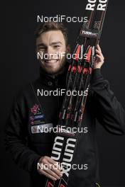 26.11.2017, Oestersund, Sweden, (SWE): Christian Gow (CAN) - IBU world cup biathlon, photoshooting, Oestersund (SWE). www.nordicfocus.com. © Manzoni/NordicFocus. Every downloaded picture is fee-liable.