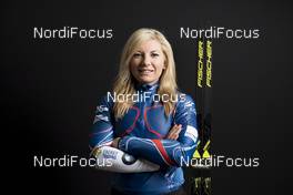 28.11.2017, Oestersund, Sweden, (SWE): Lucie Charvatova (CZE) - IBU world cup biathlon, photoshooting, Oestersund (SWE). www.nordicfocus.com. © Manzoni/NordicFocus. Every downloaded picture is fee-liable.