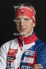 27.11.2017, Oestersund, Sweden, (SWE): Michal Sima (SVK) - IBU world cup biathlon, photoshooting, Oestersund (SWE). www.nordicfocus.com. © Manzoni/NordicFocus. Every downloaded picture is fee-liable.