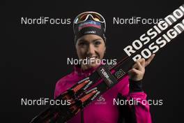 25.11.2017, Oestersund, Sweden, (SWE): Selina Gasparin (SUI) - IBU world cup biathlon, photoshooting, Oestersund (SWE). www.nordicfocus.com. © Manzoni/NordicFocus. Every downloaded picture is fee-liable.