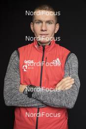 23.11.2017, Ruka, Finland, (FIN): Aleksandr Bolshunov (RUS) - FIS world cup cross-country, photoshooting, Ruka (FIN). www.nordicfocus.com. © Modica/NordicFocus. Every downloaded picture is fee-liable.